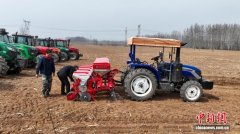 “土专家”现场教学 山西